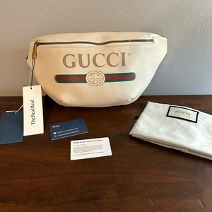 Authentic Gucci Bum Bag.